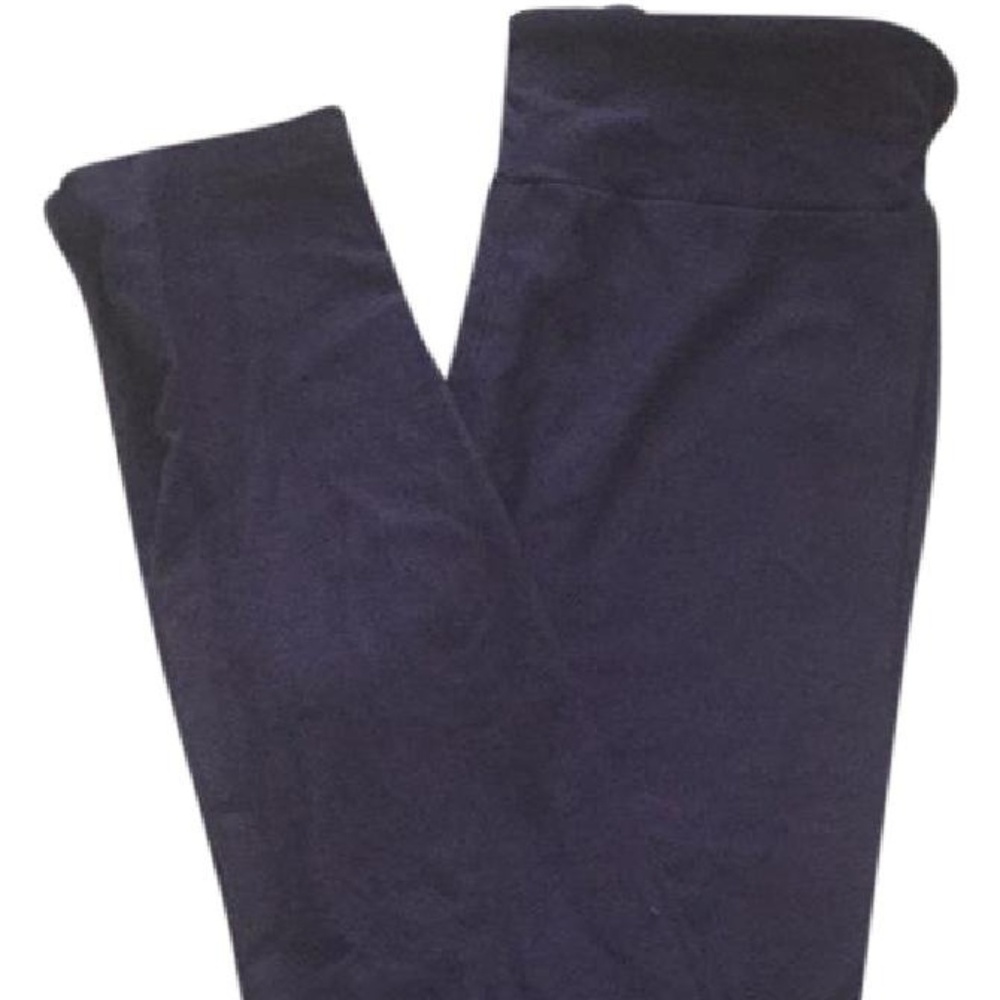 Navy Blue TC Lularoe Leggings